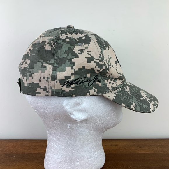 Intrepid Fallen Heroes Fund #56 NAPA Digital Camo Racing Baseball Hat Cap Used - Picture 3 of 7